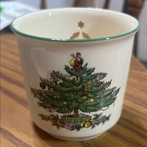Spode Christmas Tree Candle Holder